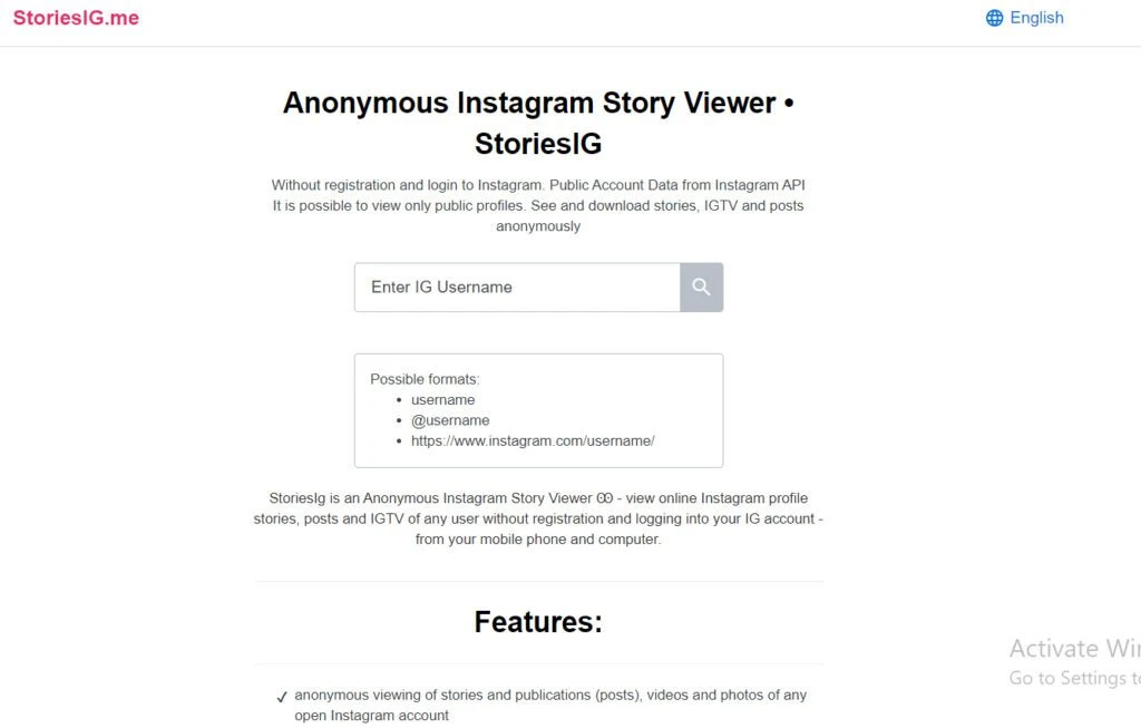 Storiesig.me