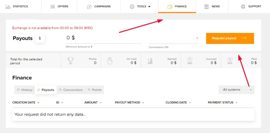 Как работать с нутра вертикалью на примере Everad