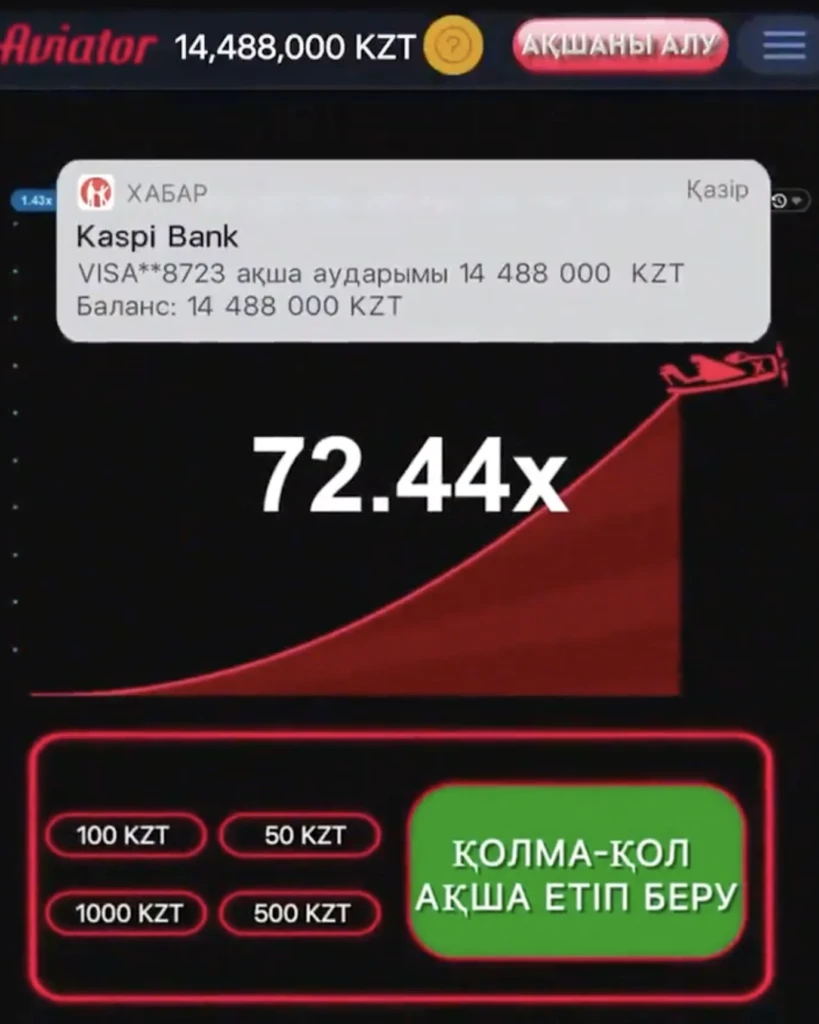 Aviator и Gonzo's Quest — какие подходы используют для заливов на Казахстан. Аналитика креативов