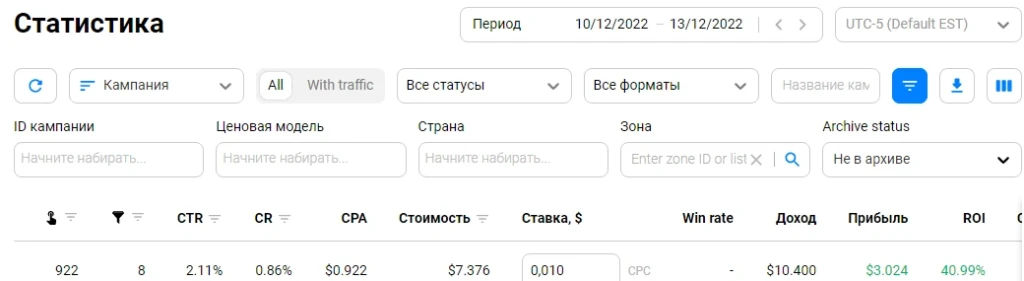$669 на установках Adblocker Extension и пуш-рекламе