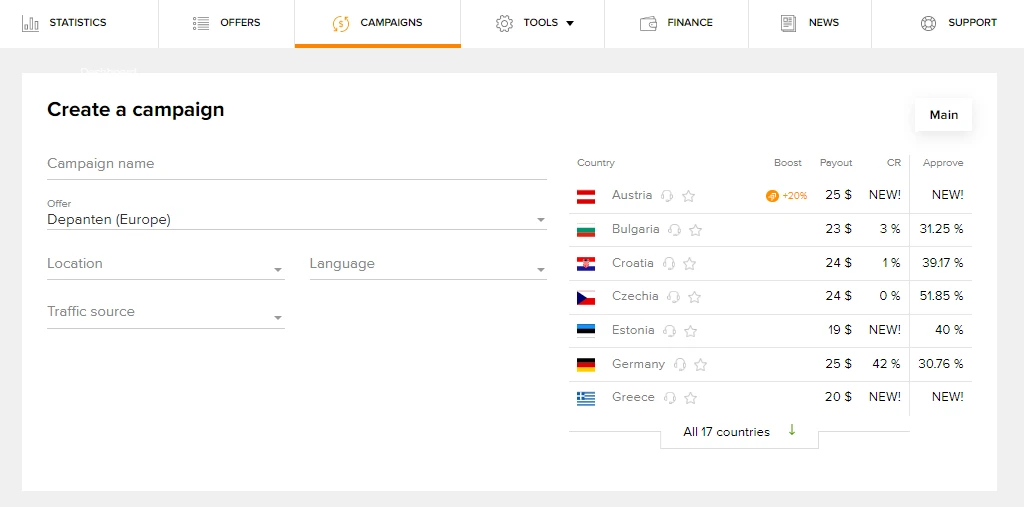 Как работать с нутра вертикалью на примере Everad