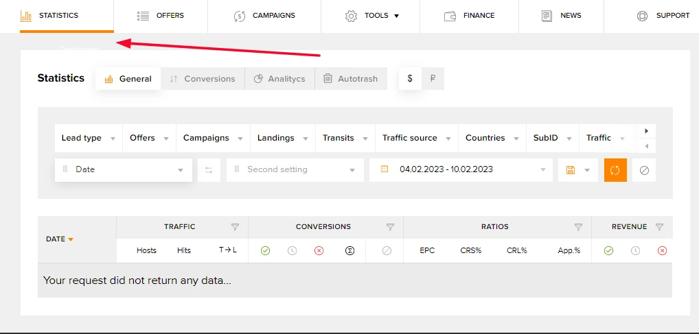 Как работать с нутра вертикалью на примере Everad