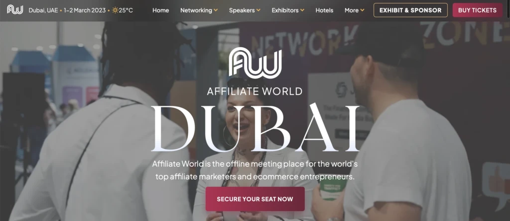 Affiliate World Dubai