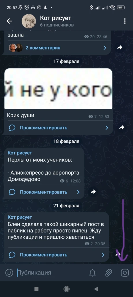 кнопка камера