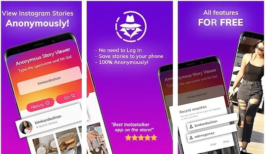 Anonymous Stories Viewer Pro for Instagram