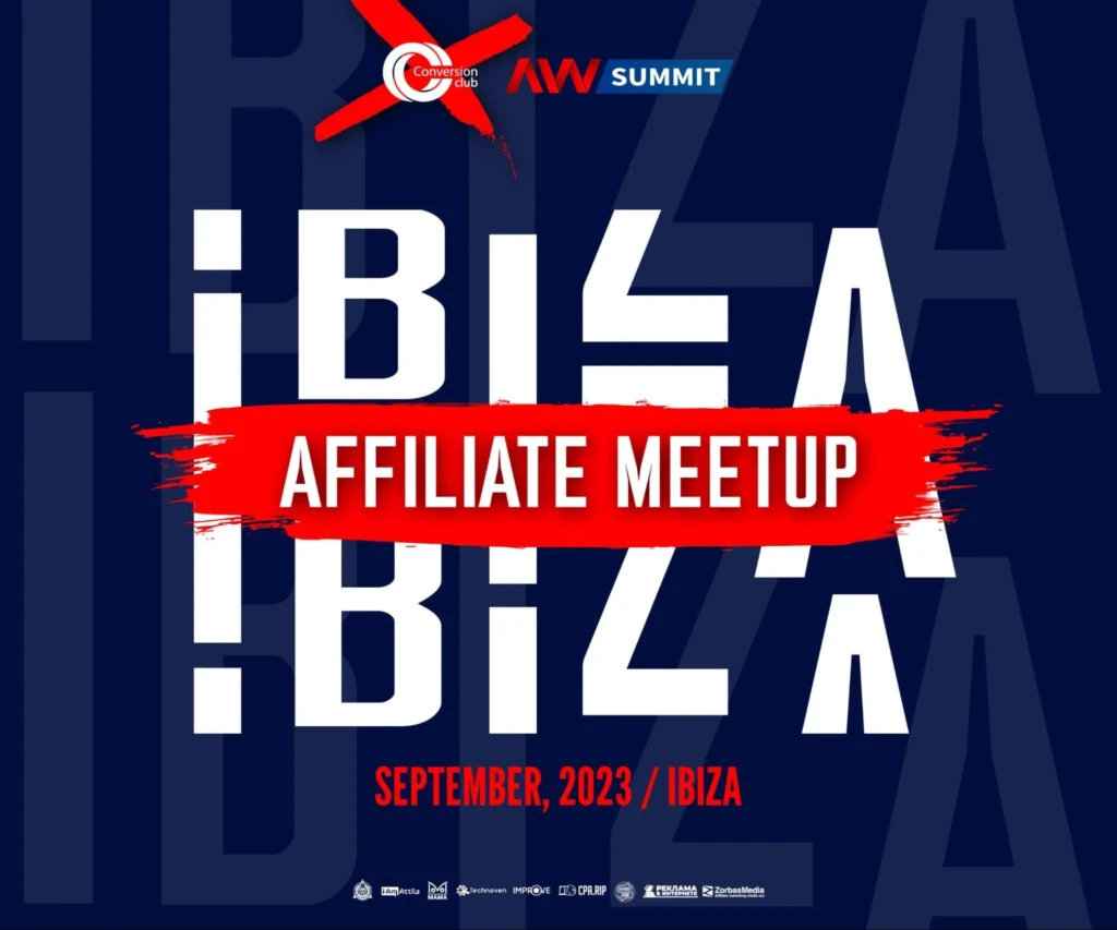 Affiliate Drinks Meetup, AW Summit 2023