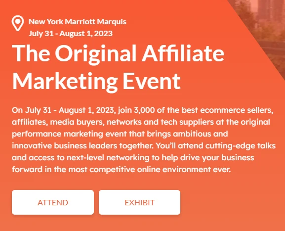 Affiliate Summit East 2023