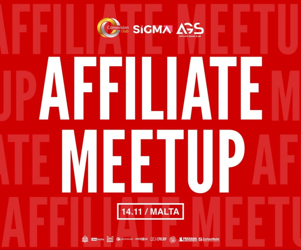 Affiliate Meetup, SIGMA & AGS EUROPE