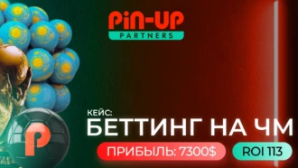 Контекстная реклама на беттинг во время ЧМ 2022. Кейс работы с PIN-UP Partners