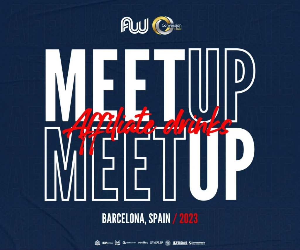 Affiliate Drinks Meetup, AW Barcelona 2023