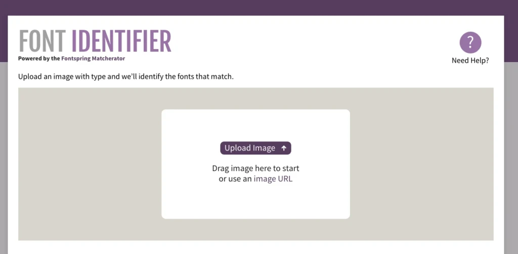 Font Identifier