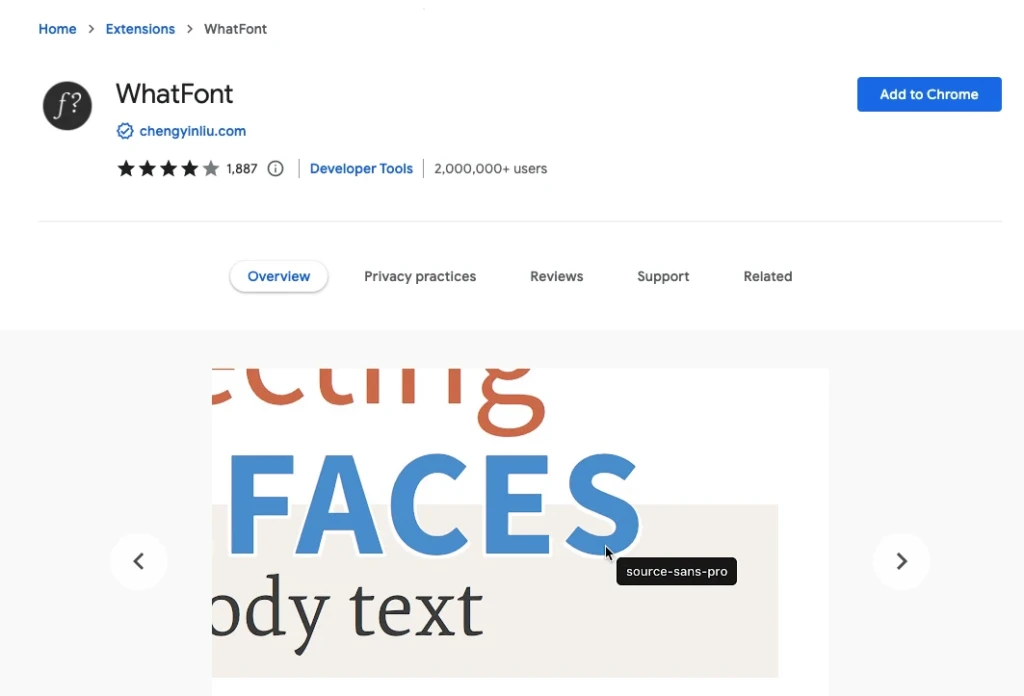 WhatFont