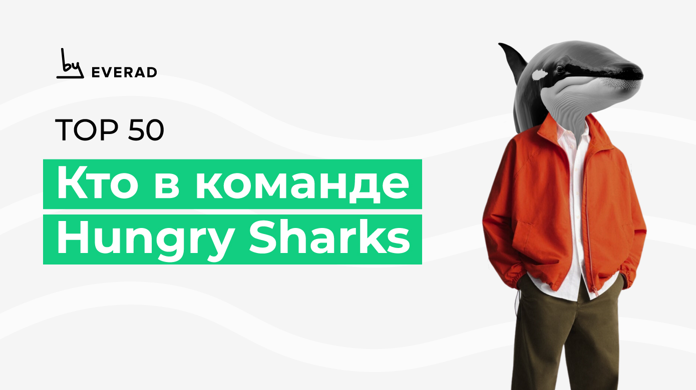 Знакомимся с командой Hungry Sharks!