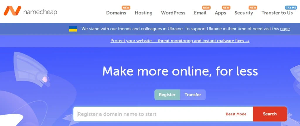 NameCheap