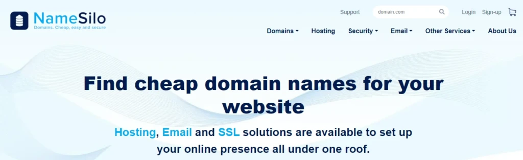 NameSilo