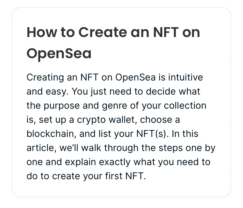 продажа NFT