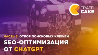 SEO-оптимизация с помощью ChatGPT. Часть 3: отбор поисковых ключей