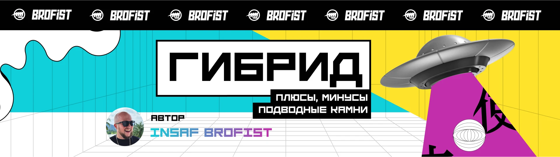 Гибрид: плюсы, минусы, подводные камни