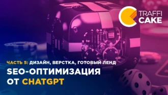 SEO-оптимизация с помощью ChatGPT. Часть 5: дизайн, верстка, презентация готового лендинга