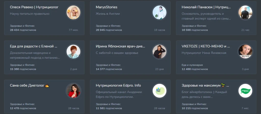 название канала в телеграмме - примеры для девушки