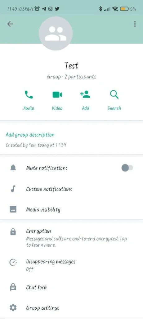 Настройка WhatsApp канала