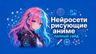 Нейросети, которые рисуют аниме: полный гайд 2026 года
