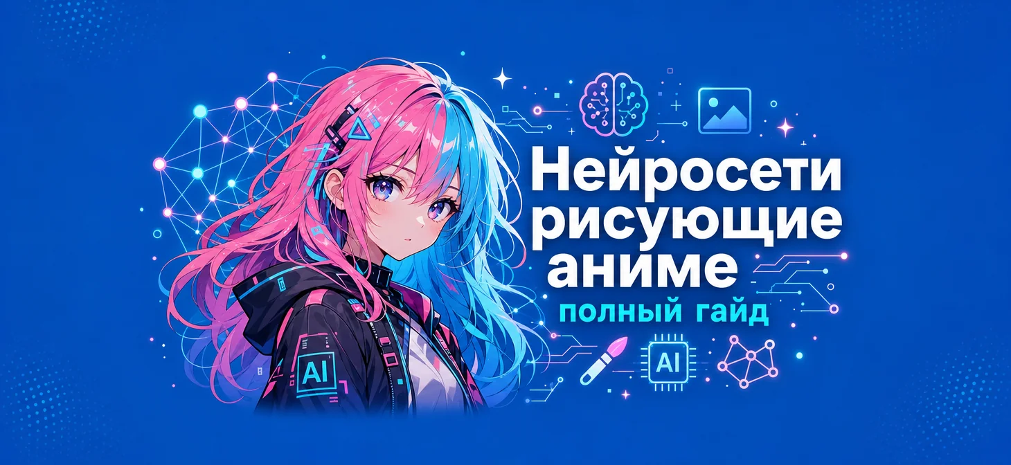 Нейросети, которые рисуют аниме: полный гайд 2026 года