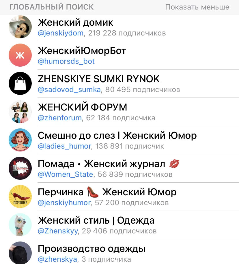 идеи названия канала в телеграмме для девушки