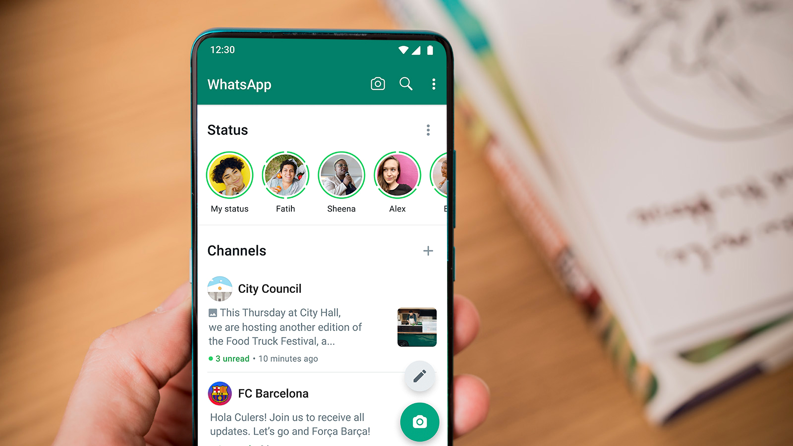 Как создать канал в WhatsApp: пошаговое руководство
