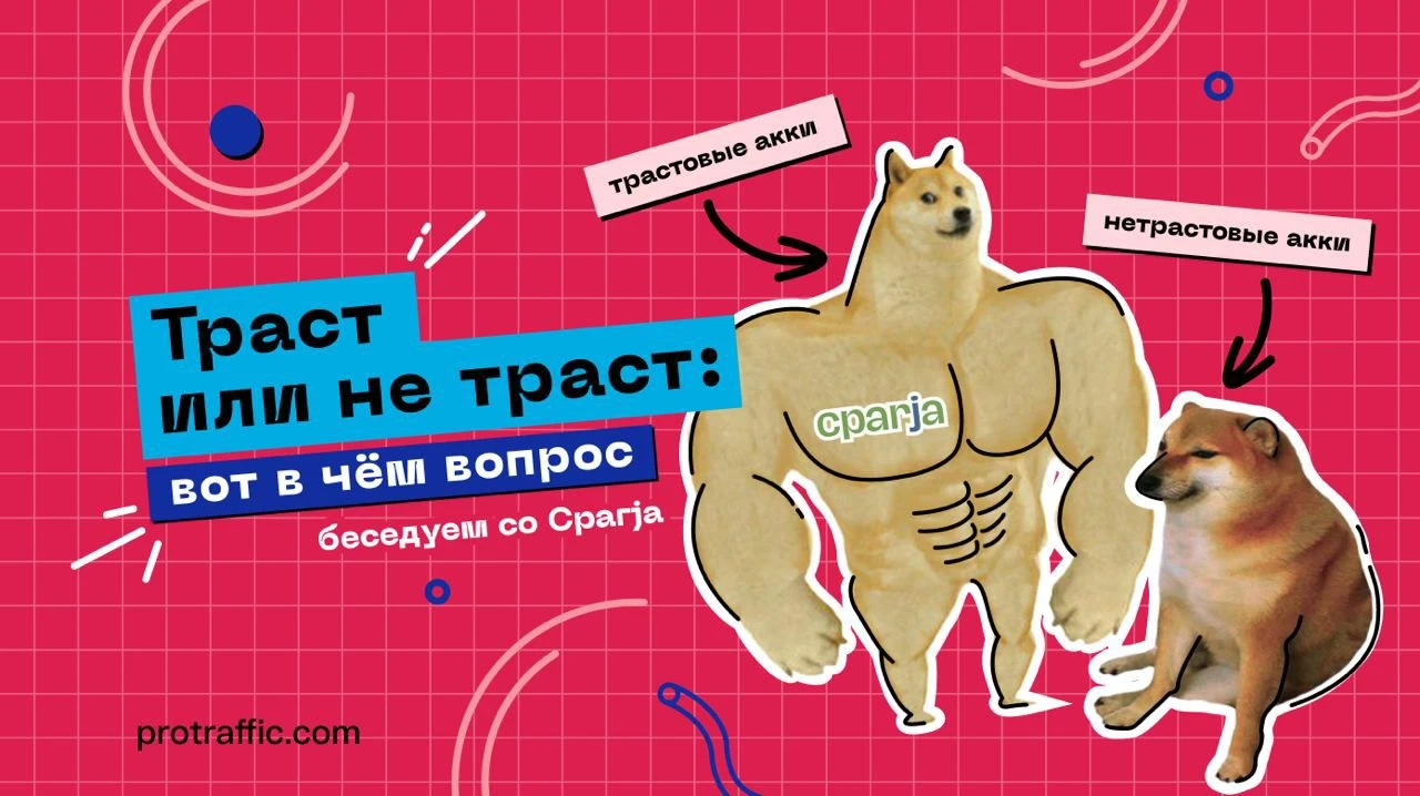 Траст или не траст: вот в чём вопрос. Беседуем со Cparja