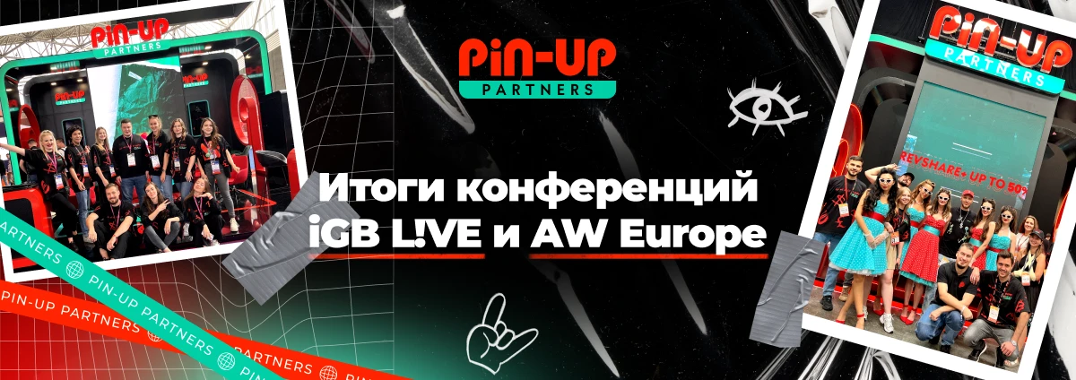 Обзор iGB L!VE и AW Europe от PIN-UP Partners