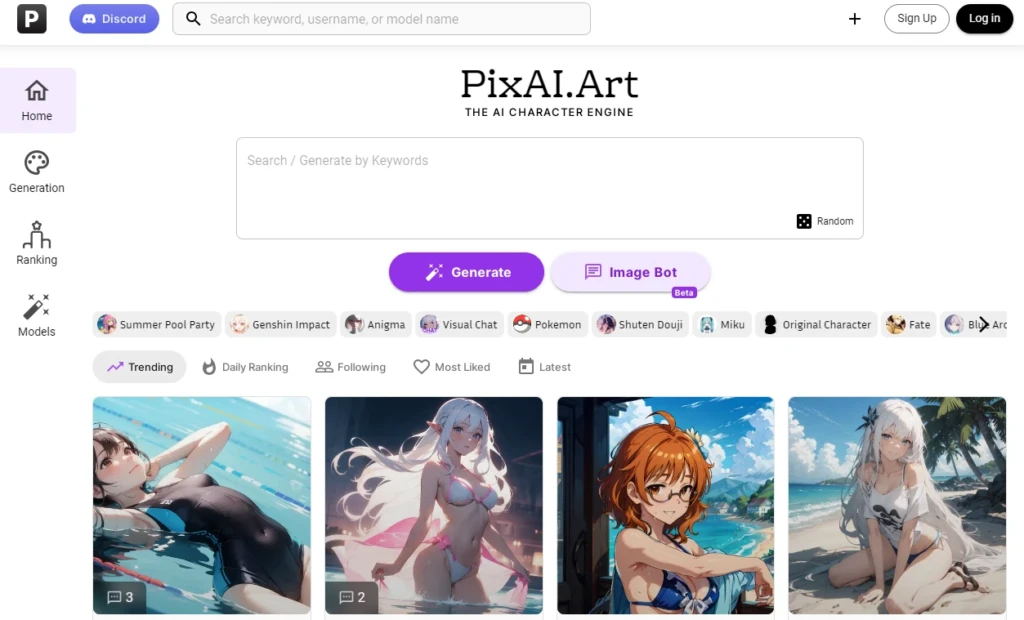 PixAI Art