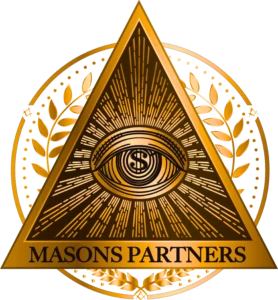 Логотип Masons Partners