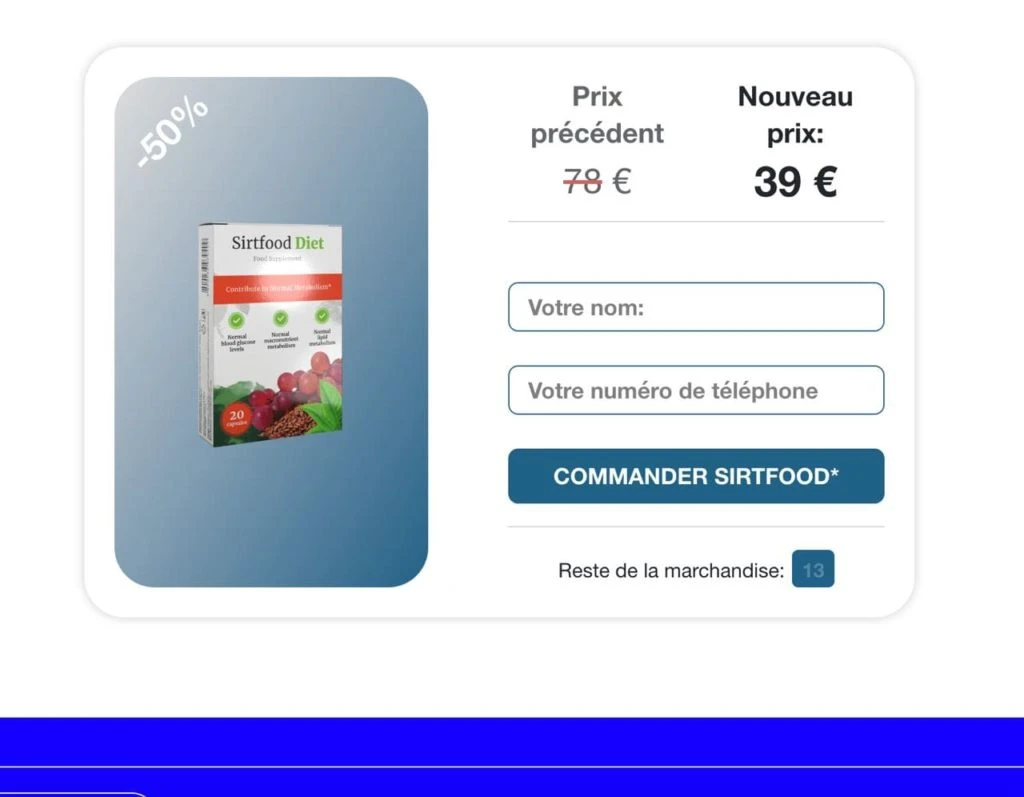 Кейс: $32 617 за месяц на Sirtfood Diet с FB* во Франции