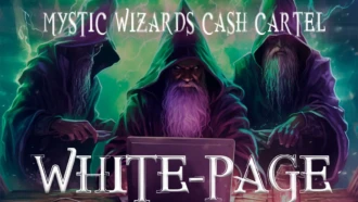 White page – для прохождения модерации рекламных компаний с помощью Nicepage + chat GPT.