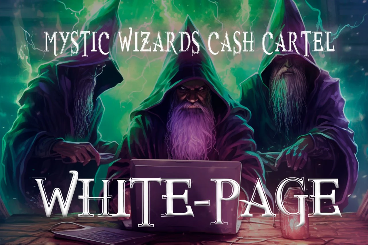 White page – для прохождения модерации рекламных компаний с помощью Nicepage + chat GPT.