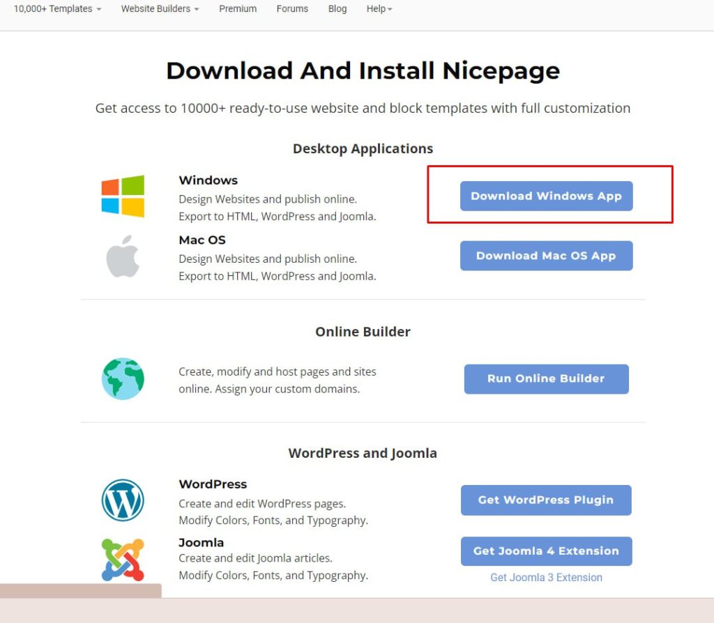 White page – для прохождения модерации рекламных компаний с помощью Nicepage + chat GPT.