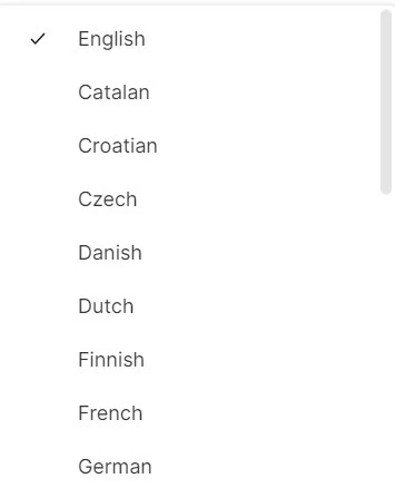 язык