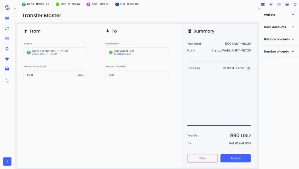 Обменивайте крипту на фиат с помощью OTC Desk — новой функции в Spendge