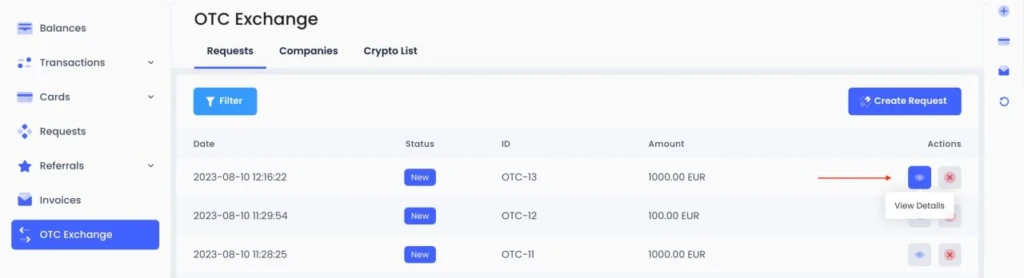 Обменивайте крипту на фиат с помощью OTC Desk — новой функции в Spendge