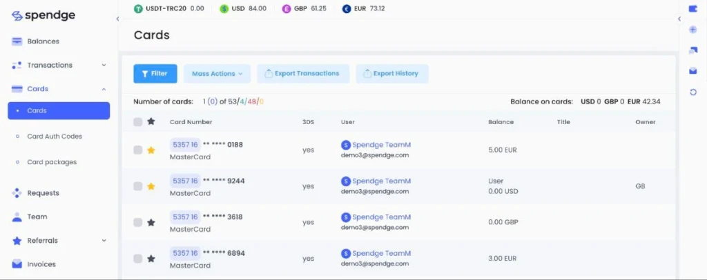 Обменивайте крипту на фиат с помощью OTC Desk — новой функции в Spendge