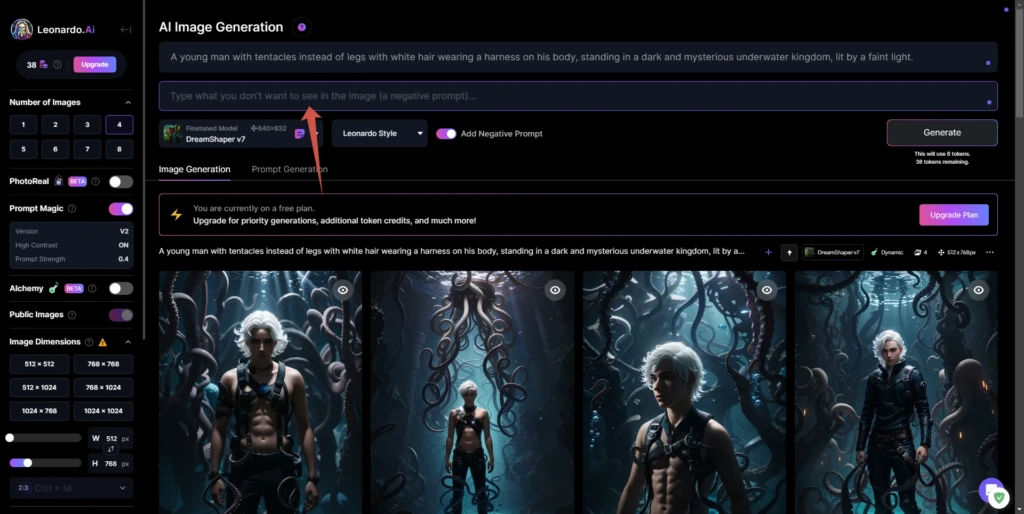 generate