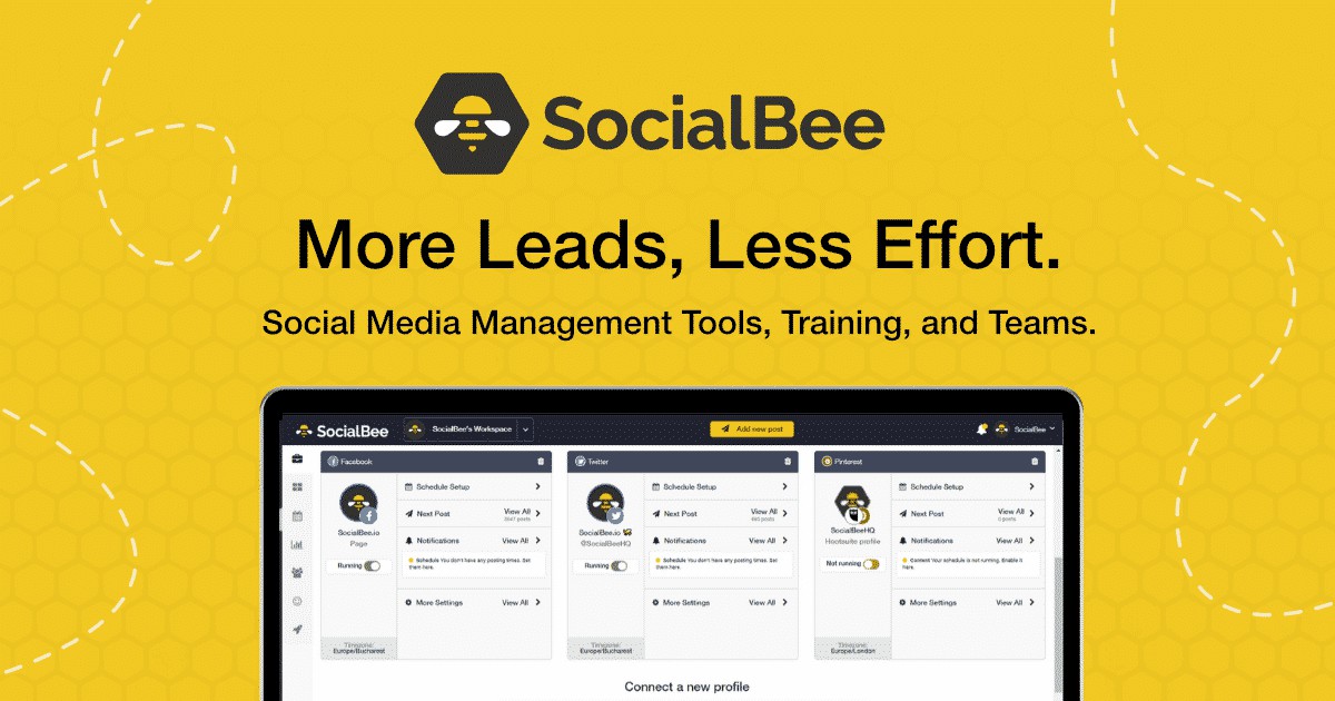 Обзор сервиса SocialBee: генерация контента, автопостинг по расписанию и аналитика социальных сетей