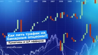 Как лить трафик на бинарные опционы? Креативы и ЦА офферов