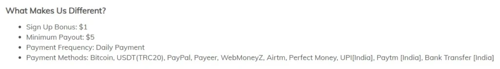 SHRINKME особенности