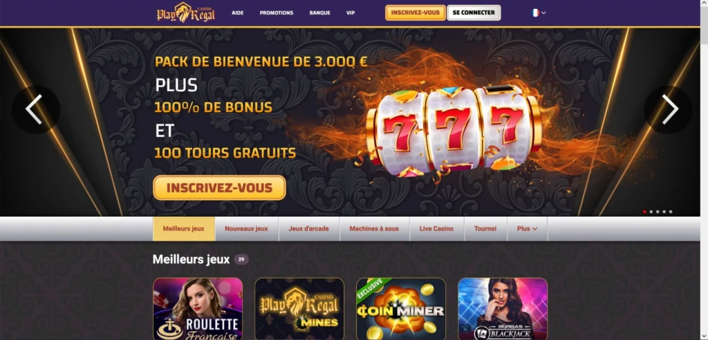 360% ROI на оффере Play Regal в ГЕО Франция