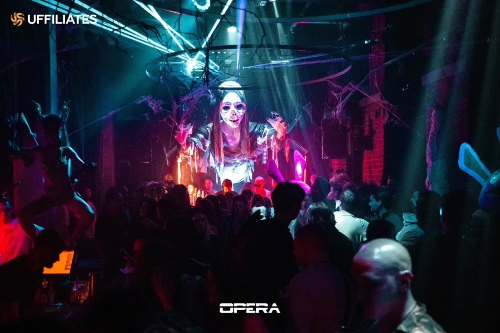 UFFILIATES HALLOWEEN PARTY: отчет об ивенте