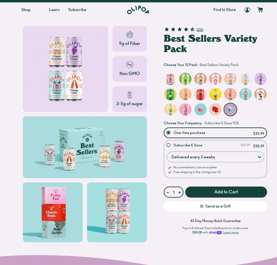 Зачем нужны Bundle Landing pages и как сделать чтобы они увеличили AOV и конверсию вашего бренда