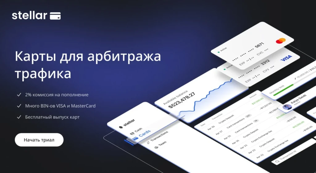 Санкции и платежки: какие карты вязать к FB, TikTok и Google