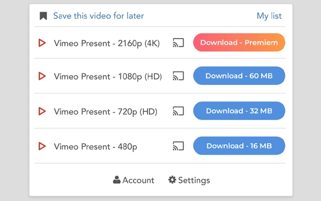 Video Downloader Plus